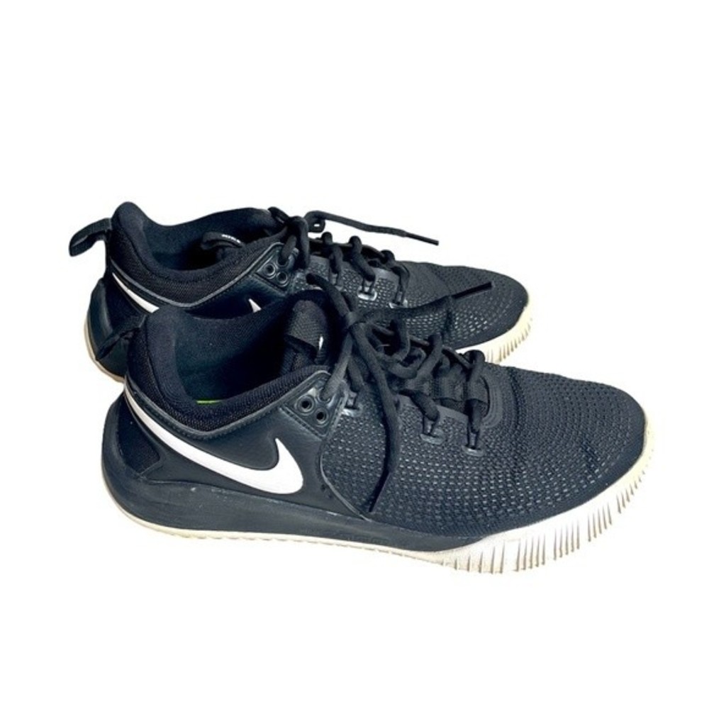 Nike Zoom Hyperace 2 Women's Size 8.5 Black/White Volleyball Shoes ((AA0286-001